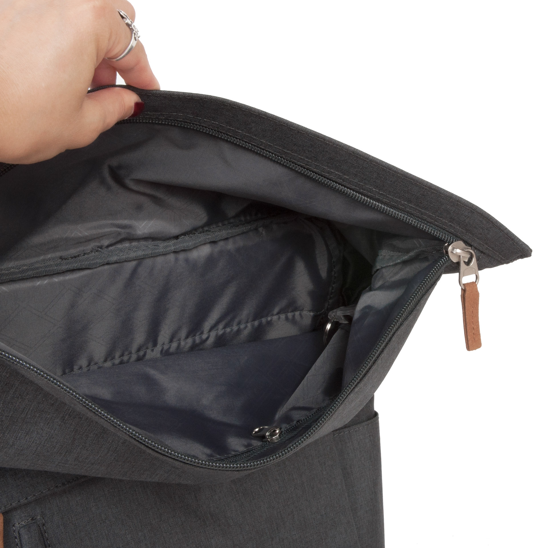 E-shop Travelite Basics Roll-up Backpack Anthracite