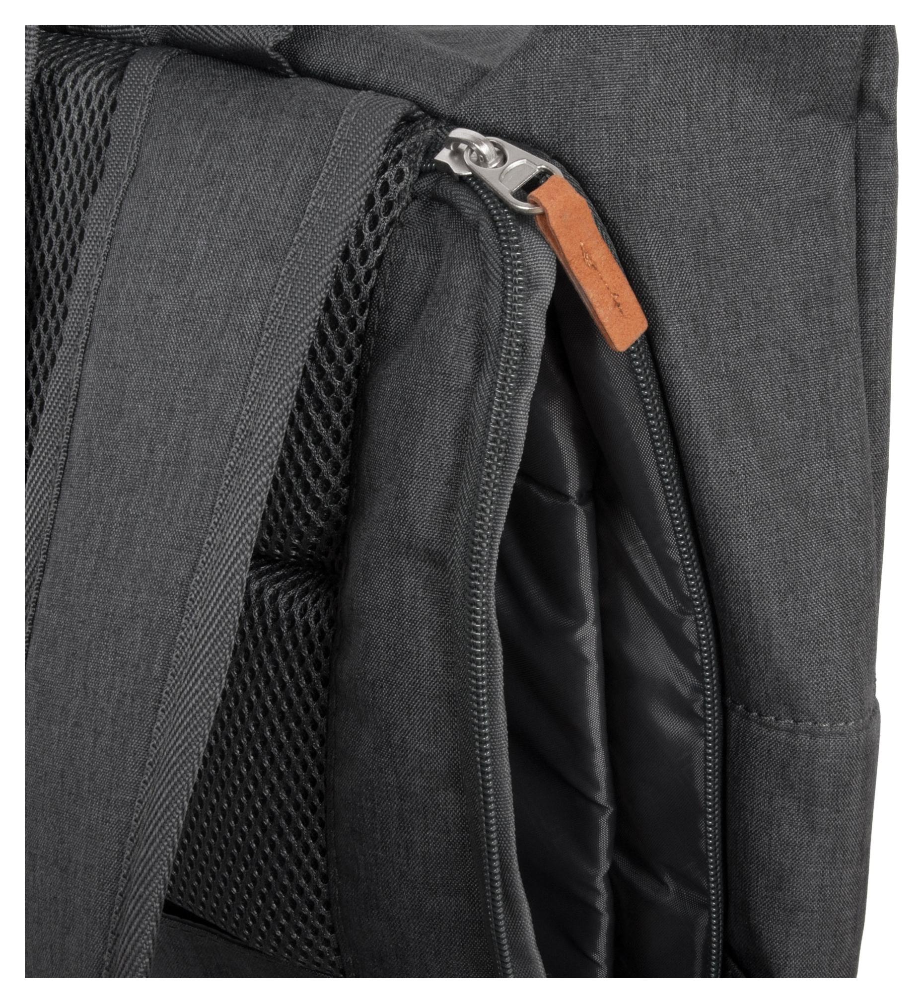 Travelite Basics Roll-up Backpack Anthracite - Image 2