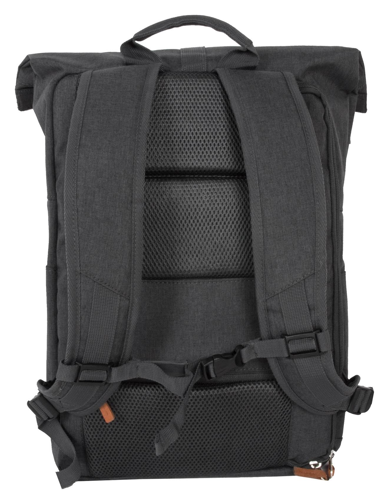 Travelite Basics Roll-up Backpack Anthracite - Image 3