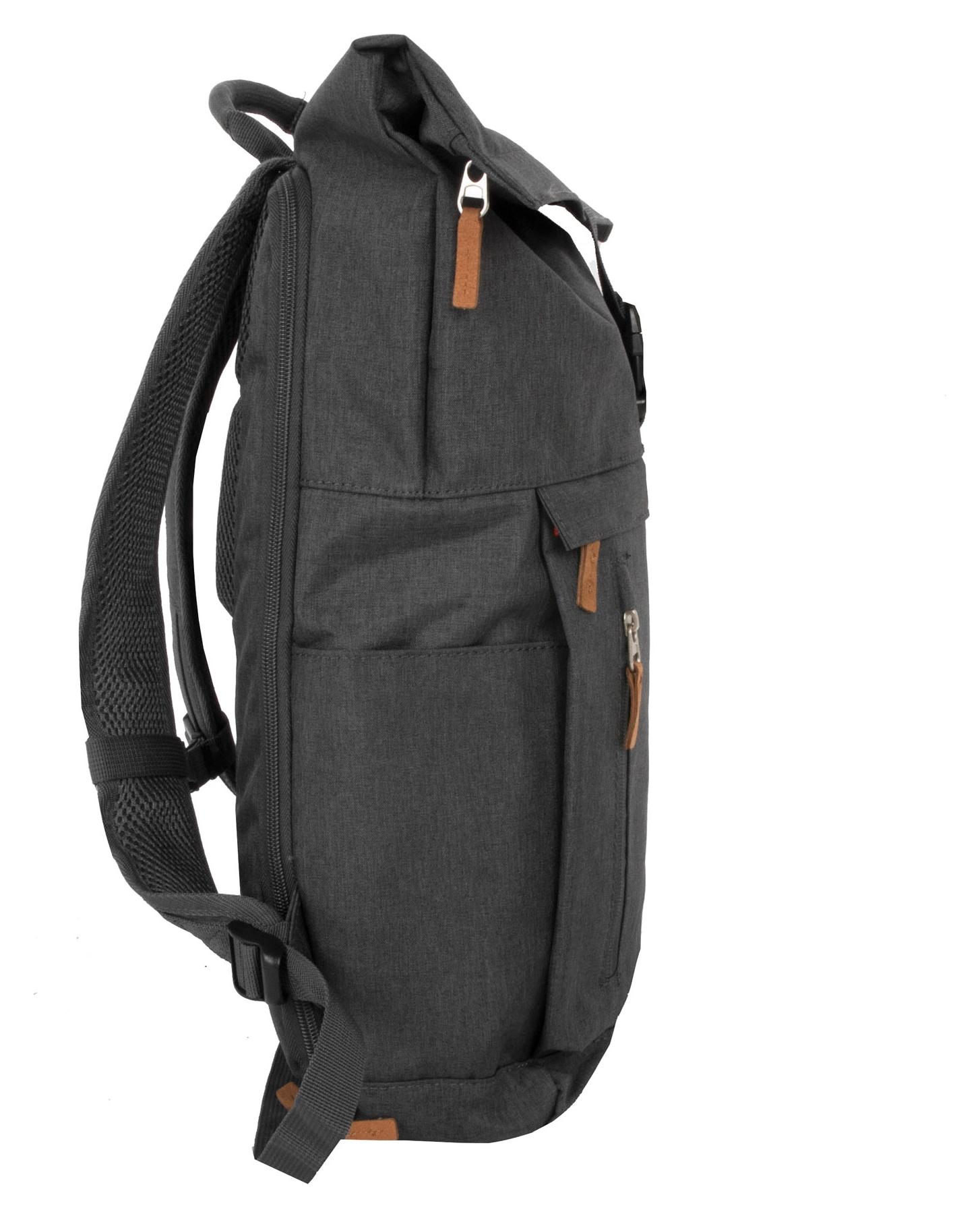 Travelite Basics Roll-up Backpack Anthracite - Image 6