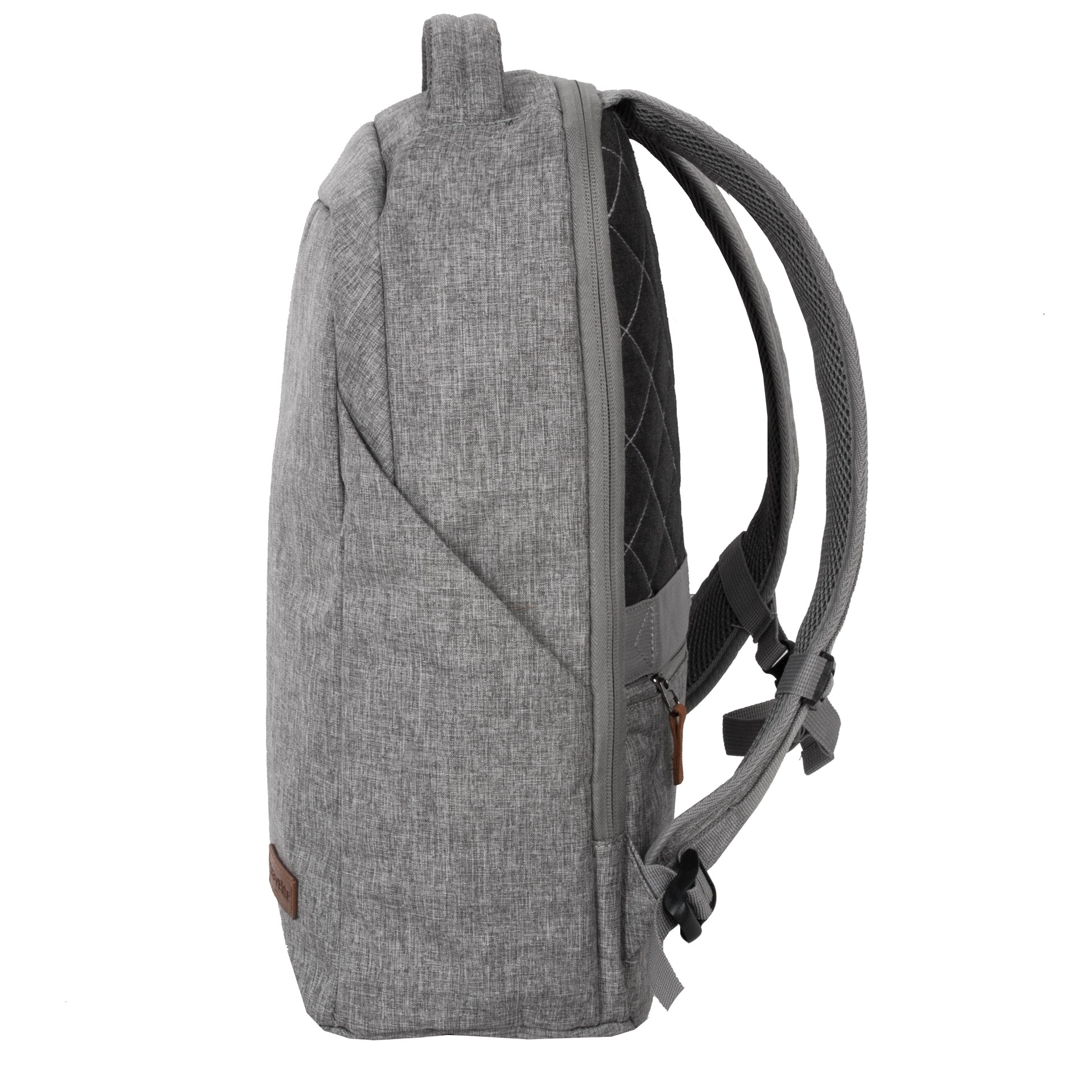 E-shop Travelite Basics Safety Backpack Light grey
