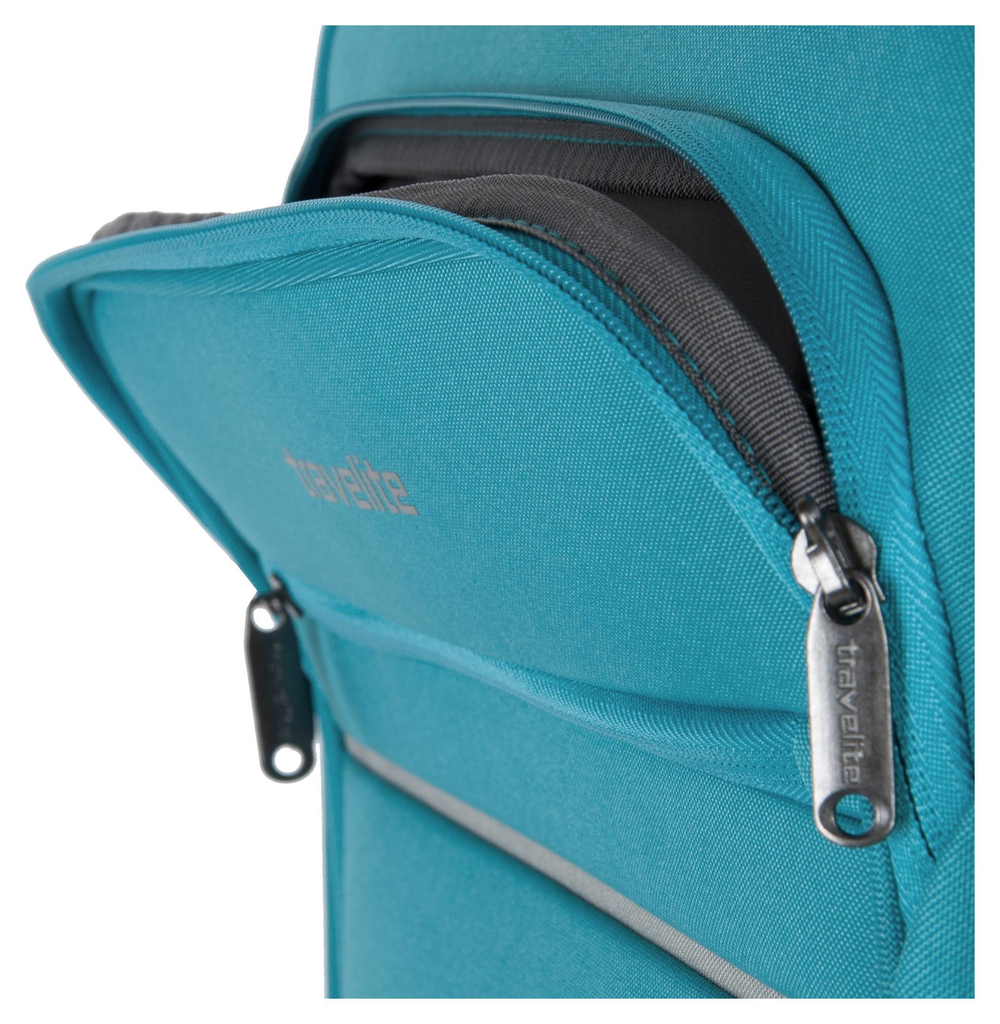 Travelite Cabin 2w S Turquoise - Image 3