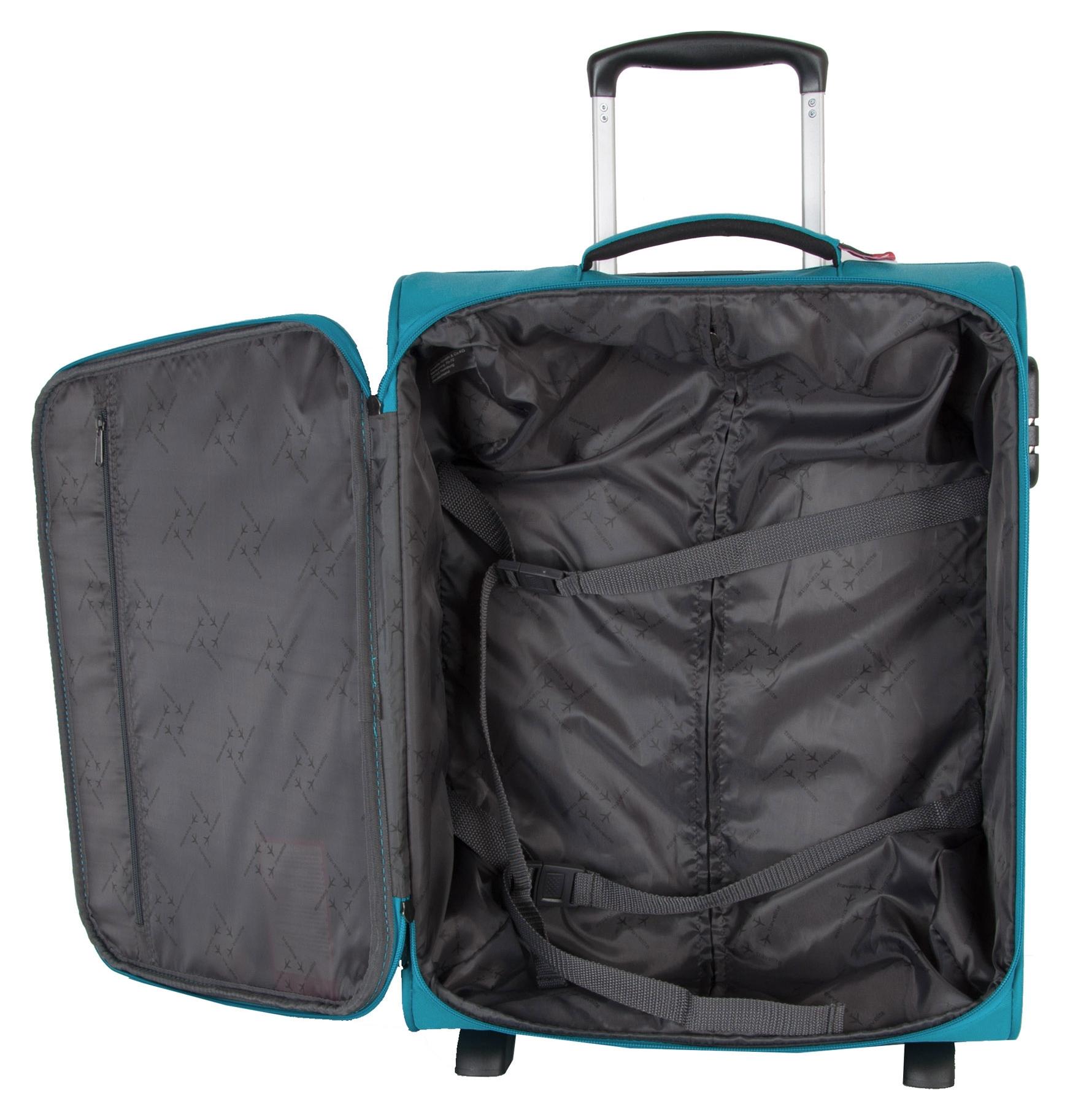 Travelite Cabin 2w S Turquoise - Image 4