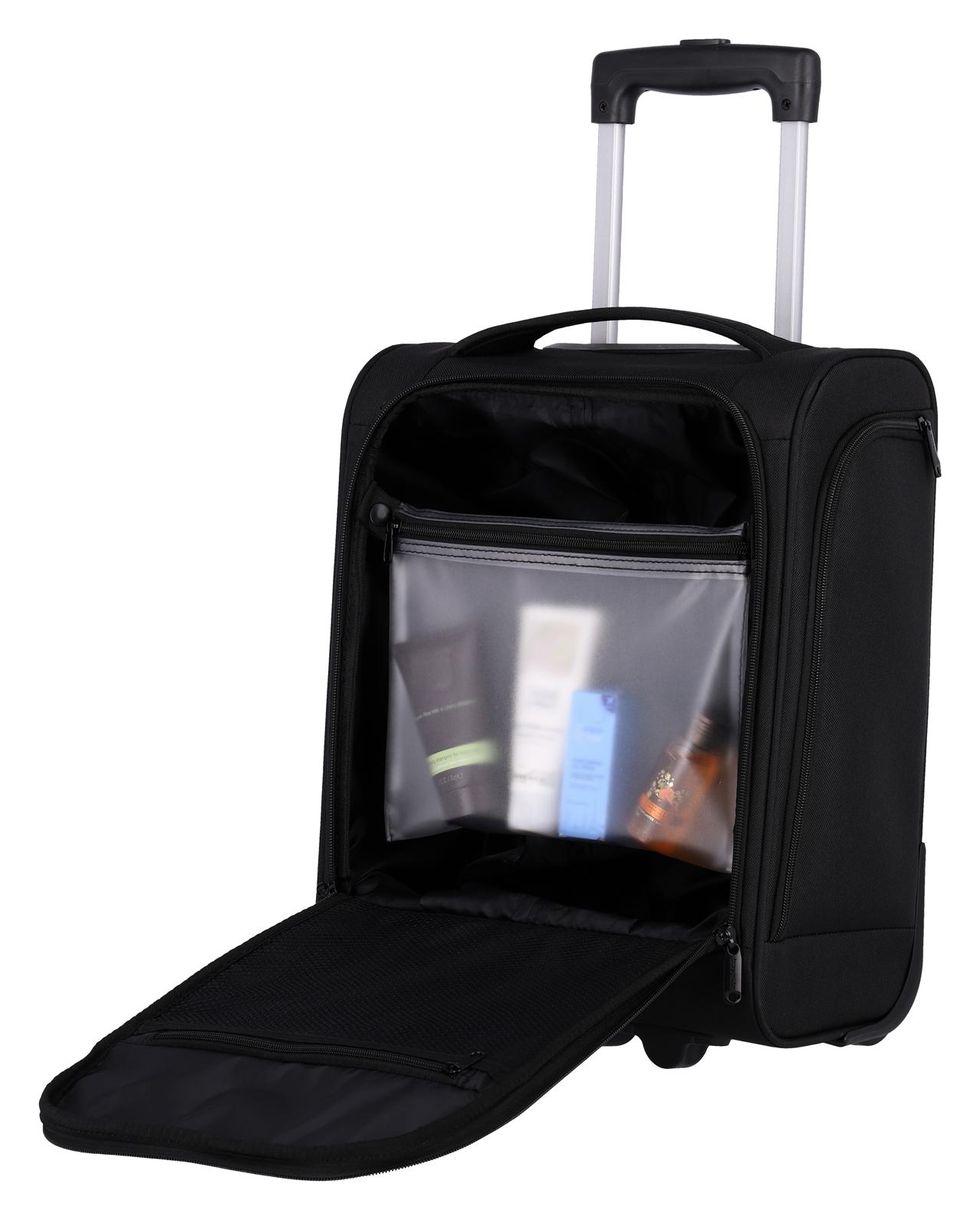Travelite Cabin 2w Underseater Black - Image 5