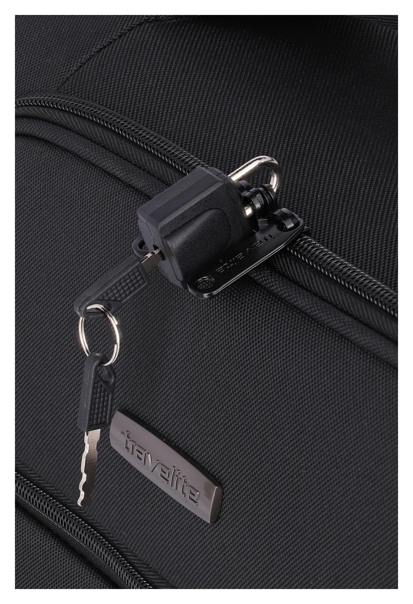 Travelite Cabin 2w Underseater Black - Image 6