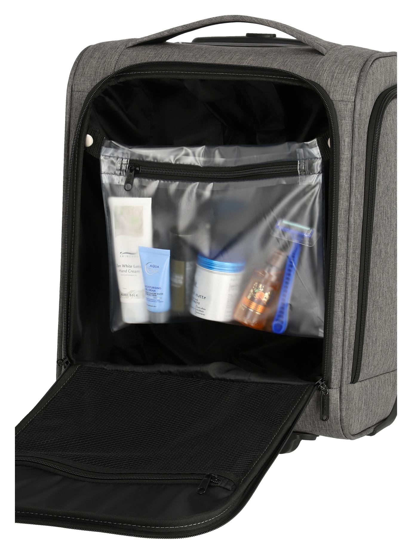 Travelite Cabin 2w Underseater Grey Melange - Image 5