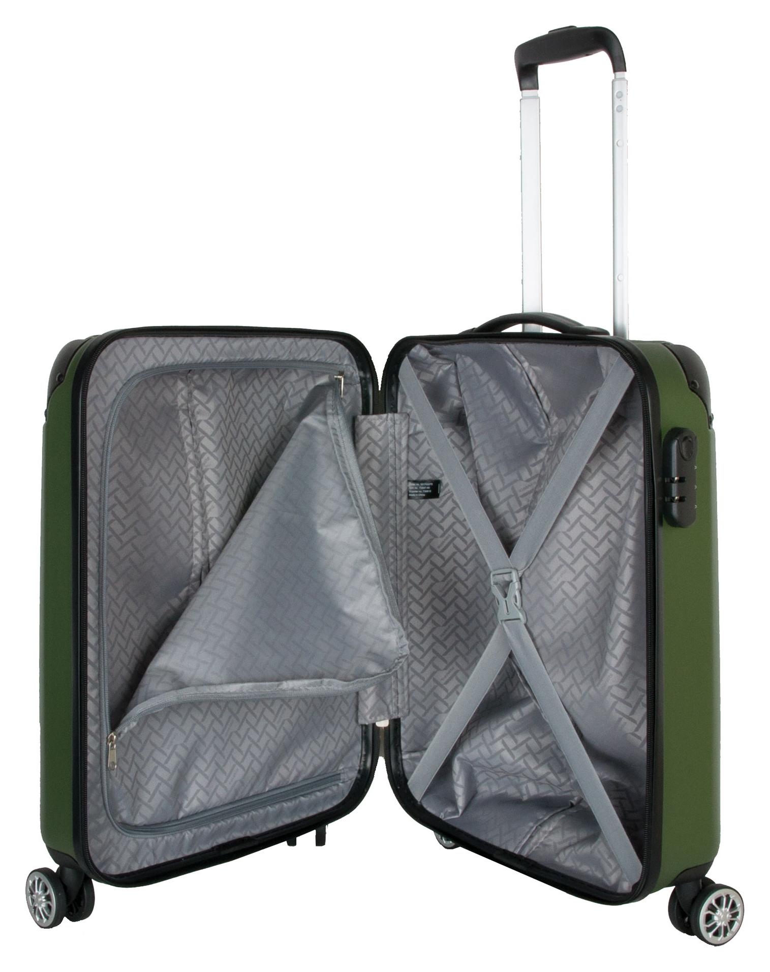 Travelite City 4w S Green - Image 3