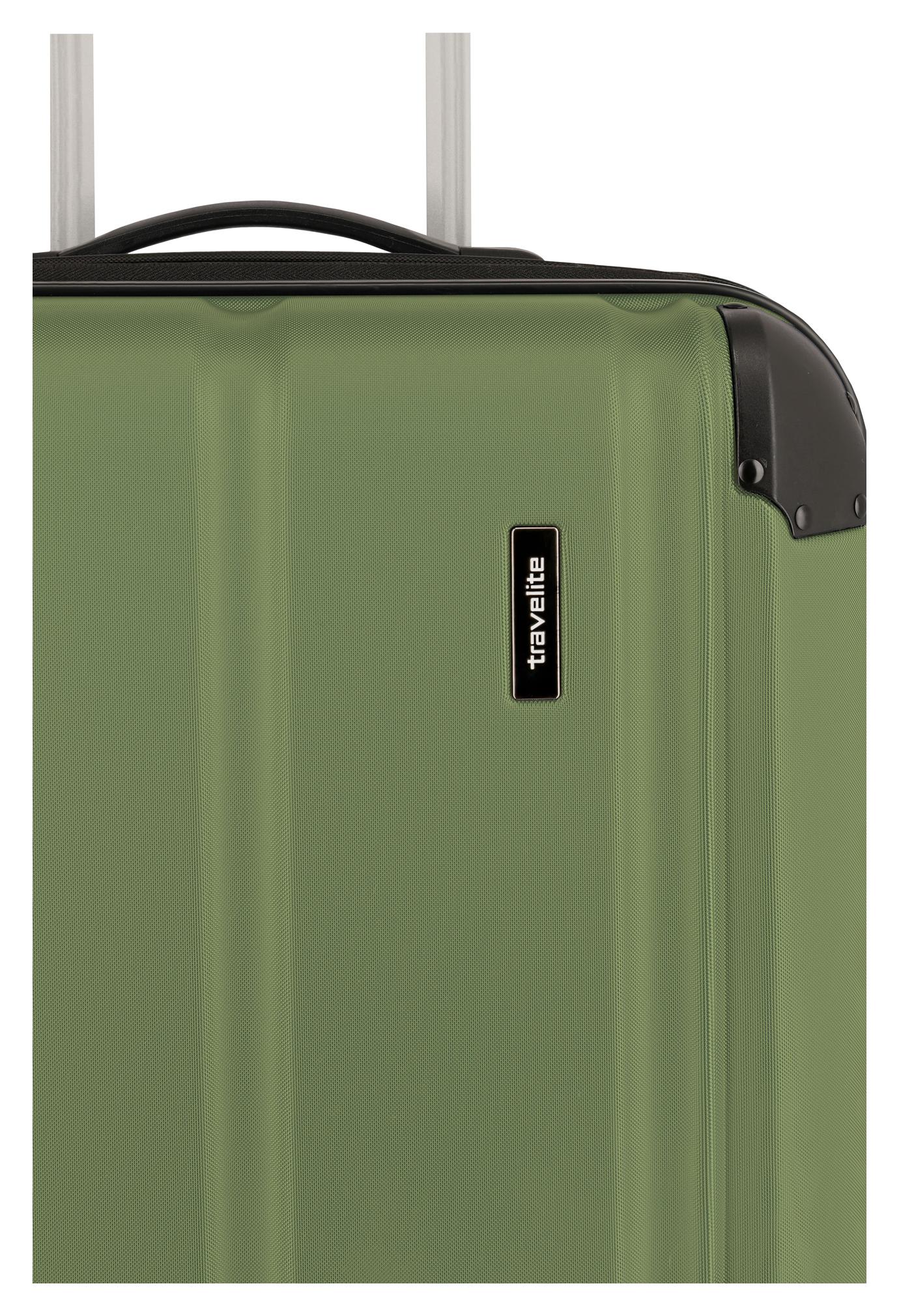 Travelite City S Expandable Green - Image 2