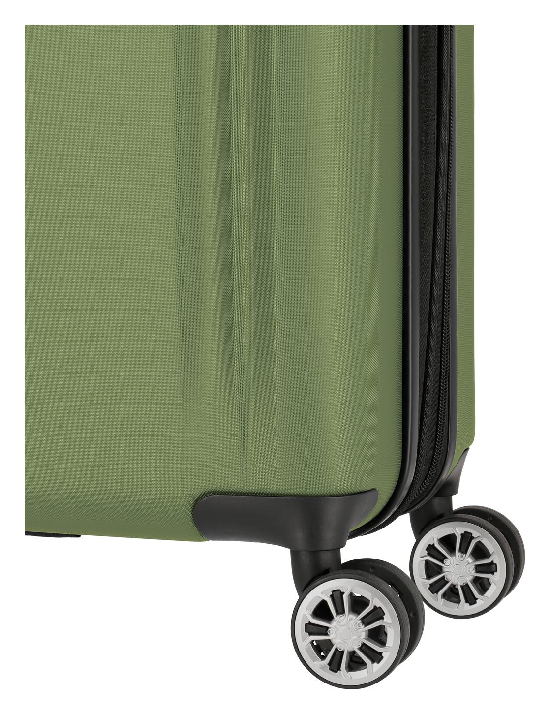 Travelite City S Expandable Green - Image 3
