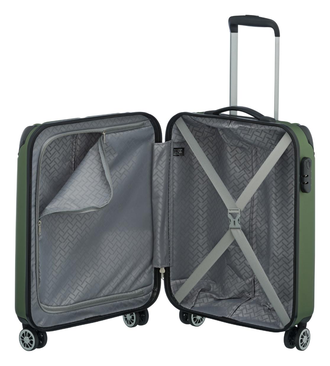 Travelite City S Expandable Green - Image 6