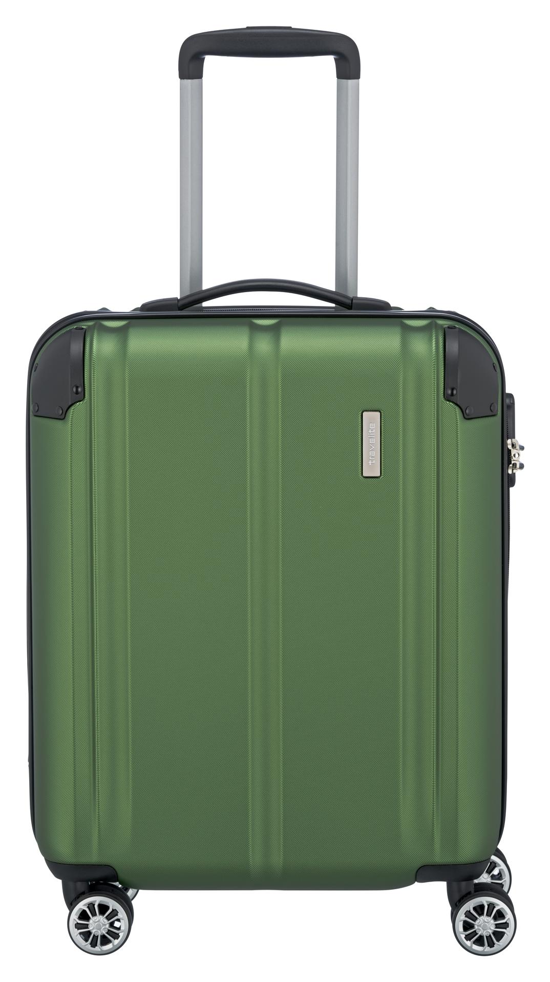 Travelite City S Expandable Green