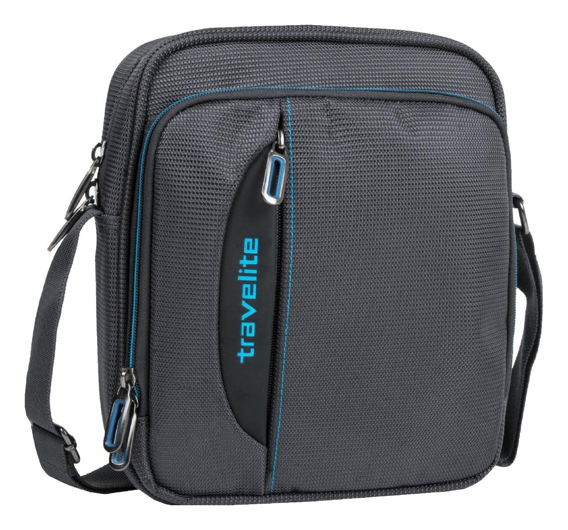 Travelite Crosslite Shoulderbag Anthracite