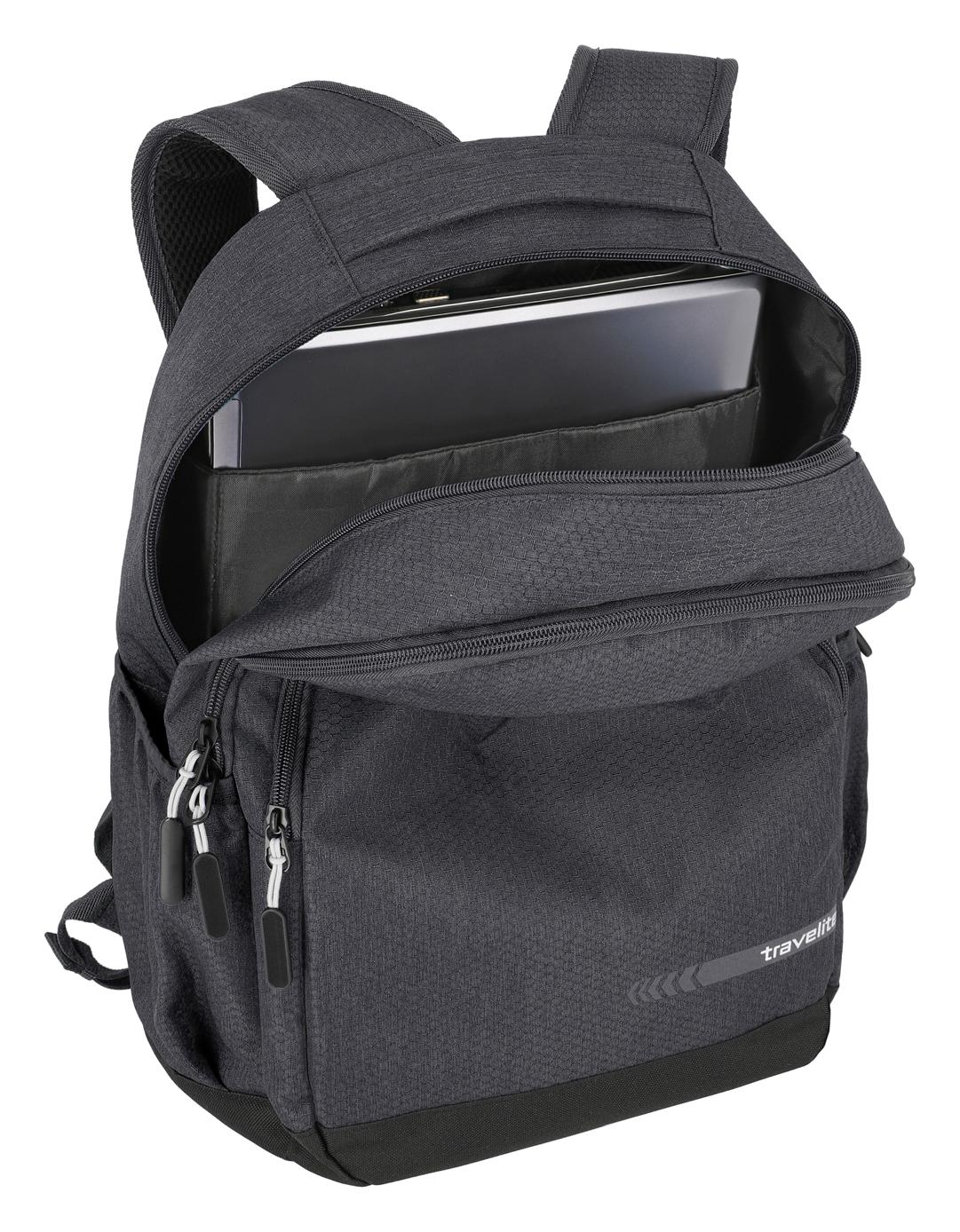 Travelite Kick Off Backpack L Anthracite - Image 4