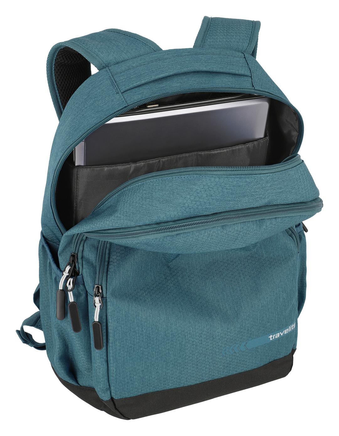 Travelite Kick Off Backpack L Petrol - Image 4