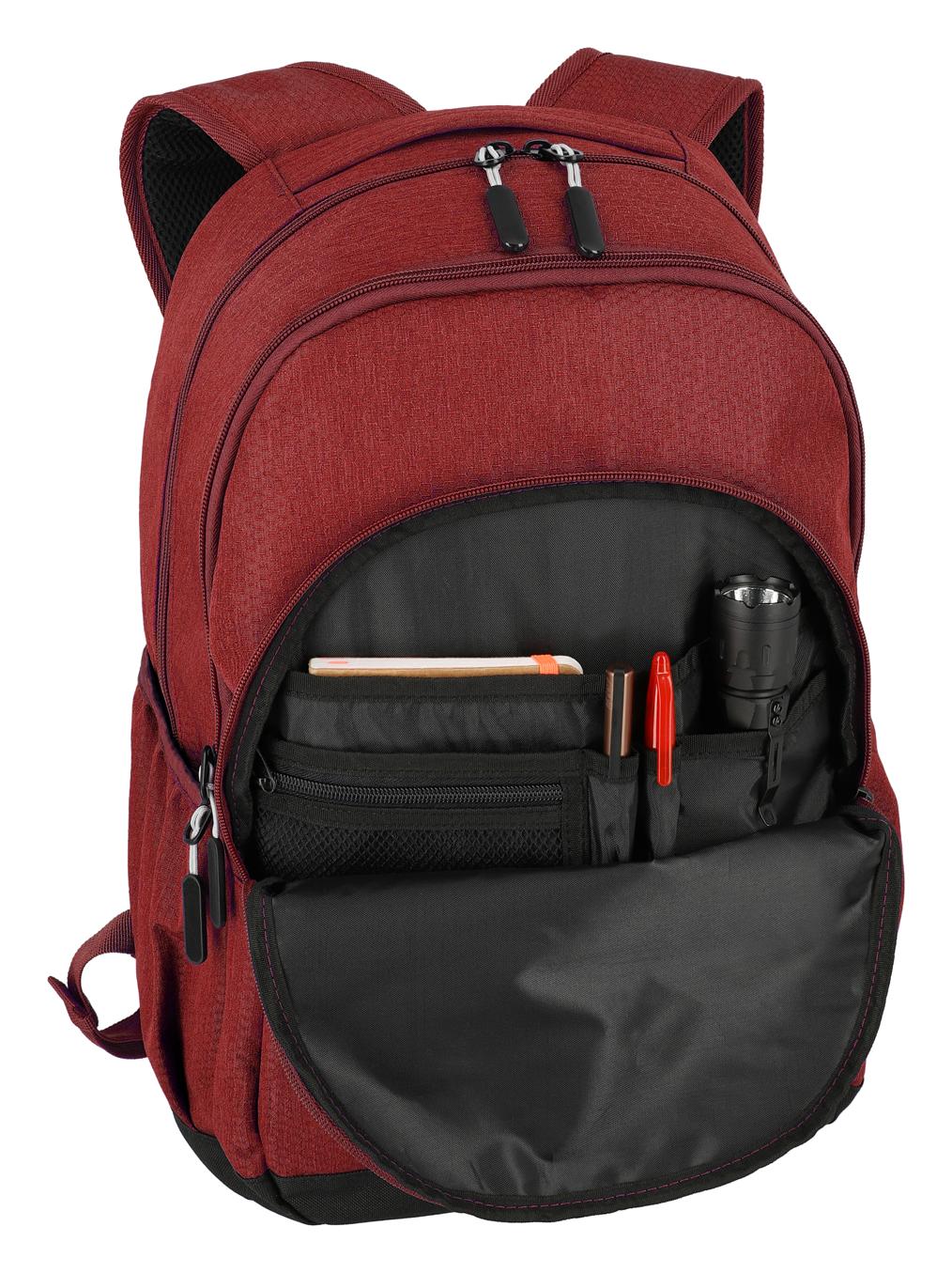Travelite Kick Off Backpack L Red - Image 4