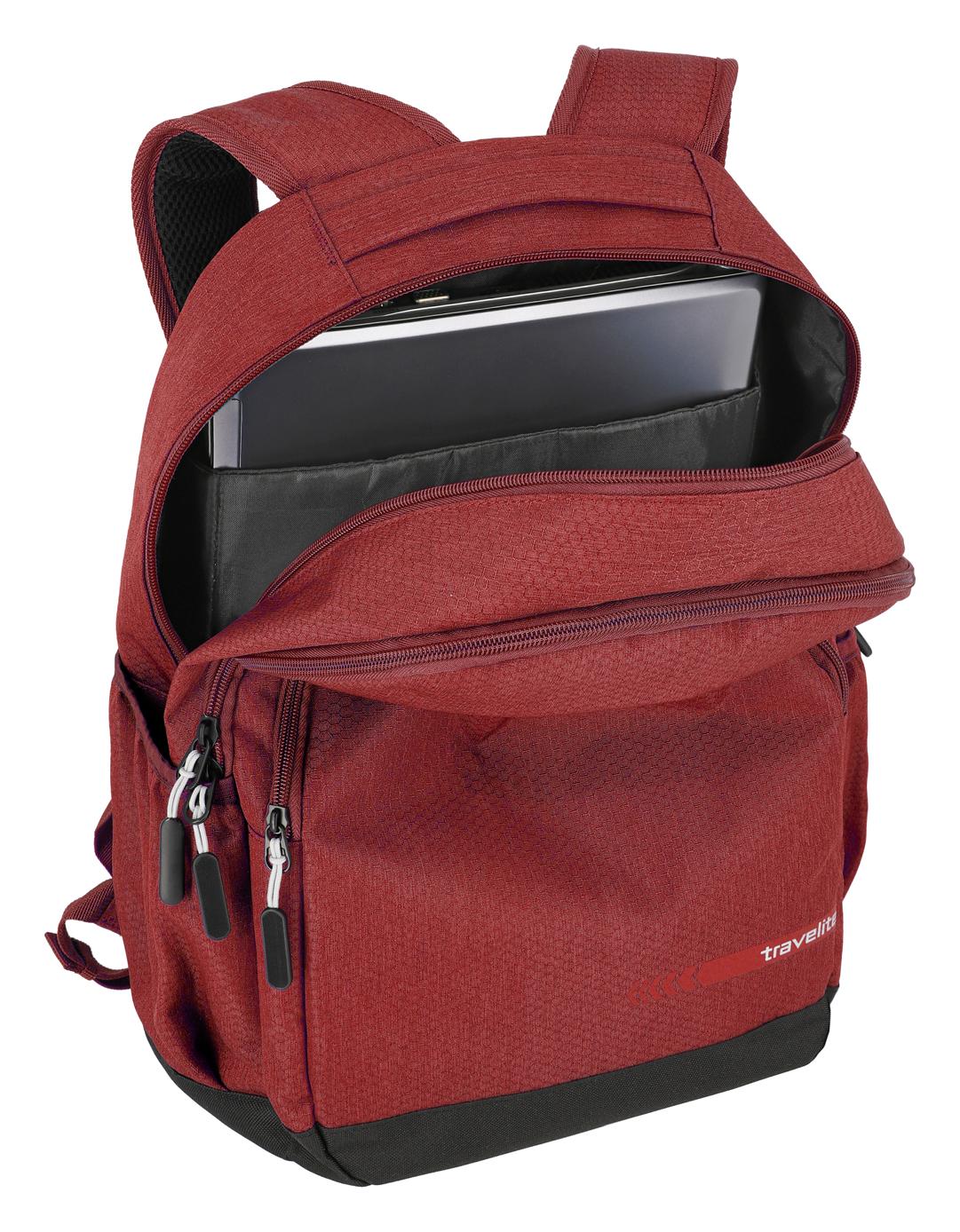 Travelite Kick Off Backpack L Red - Image 5