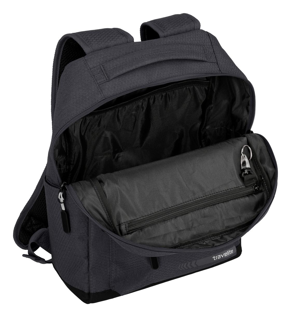 Travelite Kick Off Backpack M Anthracite - Image 3