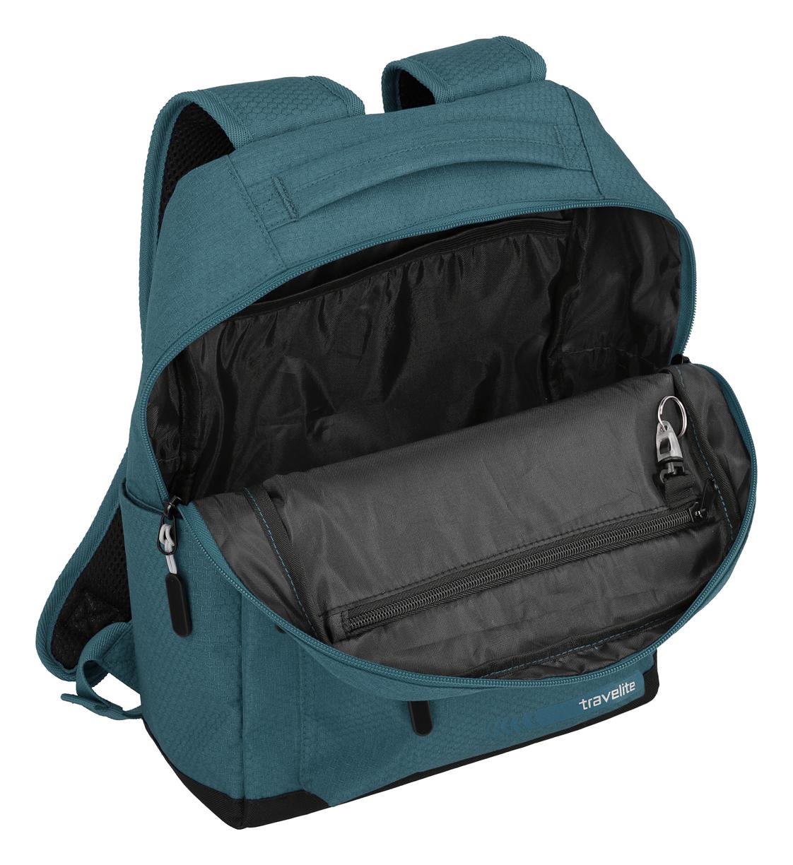 Travelite Kick Off Backpack M Petrol - Image 3