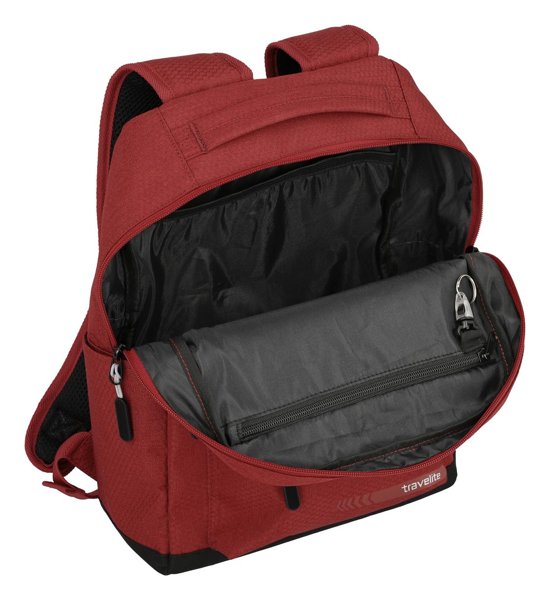 Travelite Kick Off Backpack M Red - Image 4