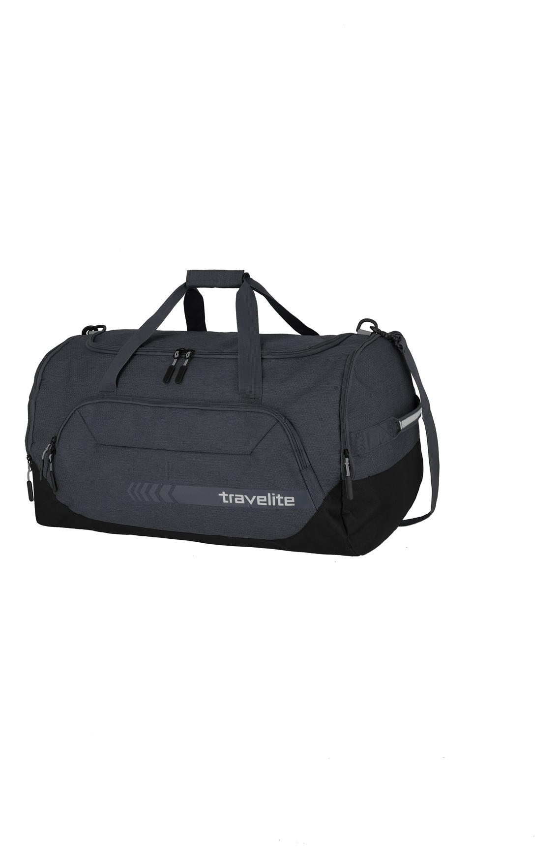 Cestovní taška Travelite Kick Off Duffle L Anthracite