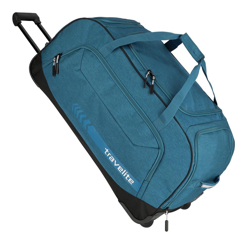 Travelite Kick Off Wheeled Duffle XL Petrol - Image 3