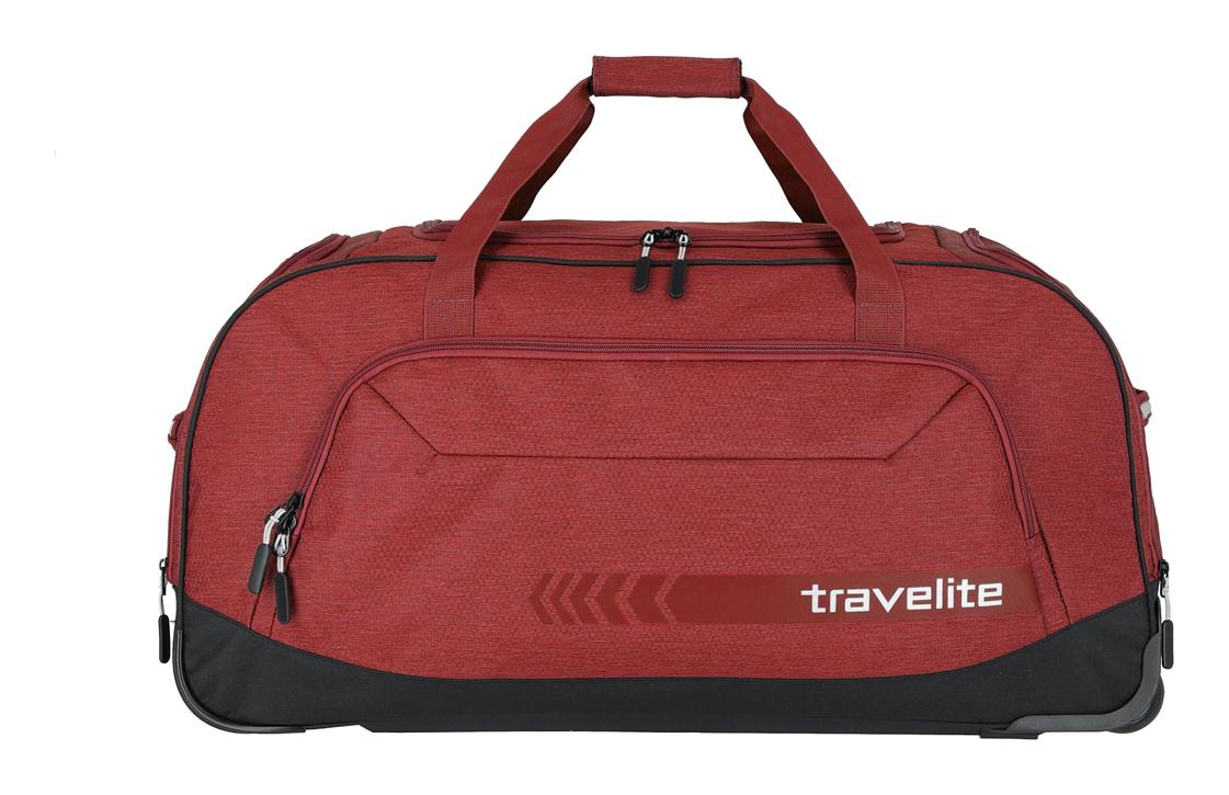 Travelite Kick Off Wheeled Duffle XL Red - Image 2