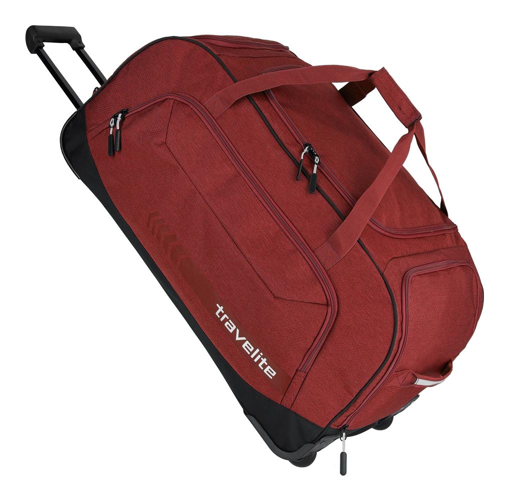 Travelite Kick Off Wheeled Duffle XL Red - Image 4