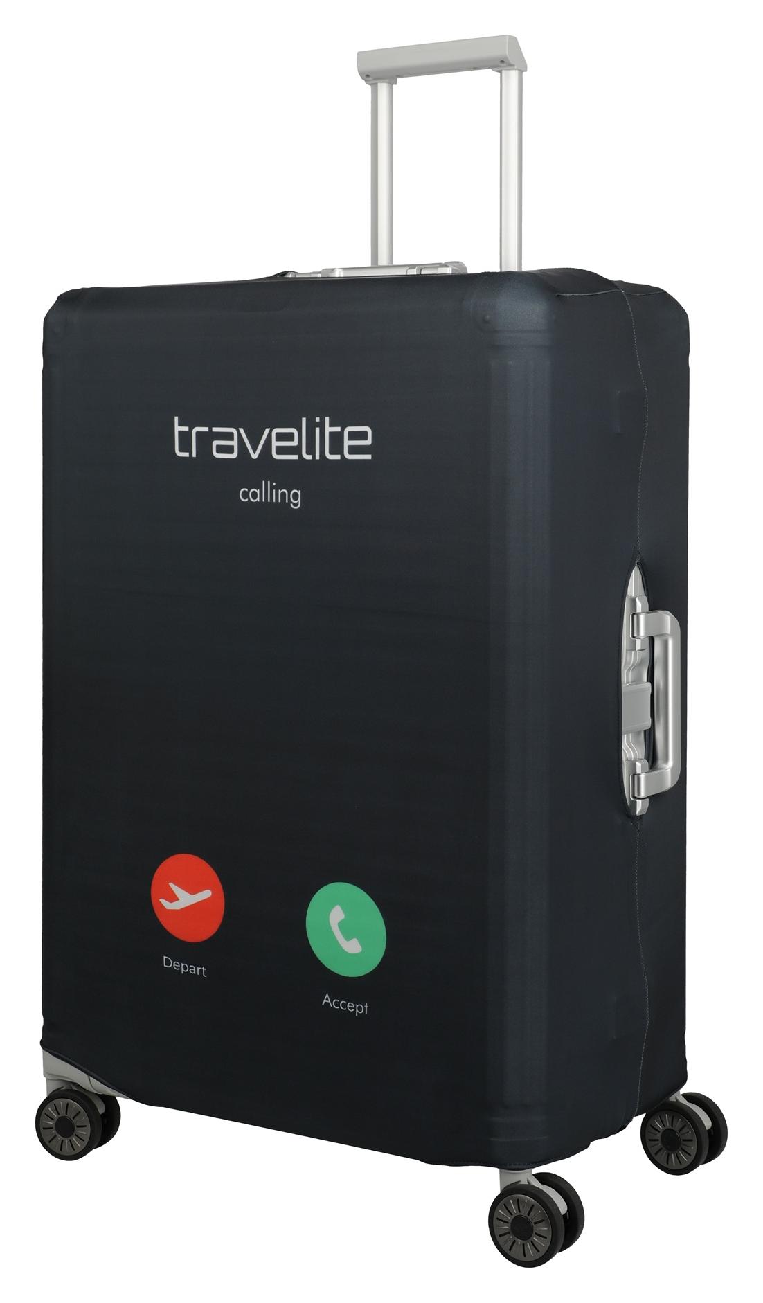 Travelite Luggage Cover L Call - Image 2