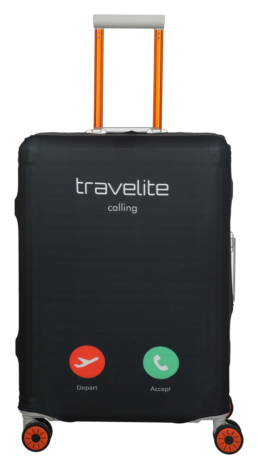 Travelite Luggage Cover M Call - Image 2