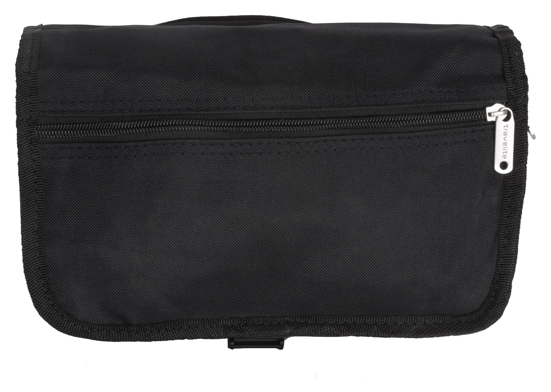 Travelite Orlando Cosmetic Bag Black - Image 3