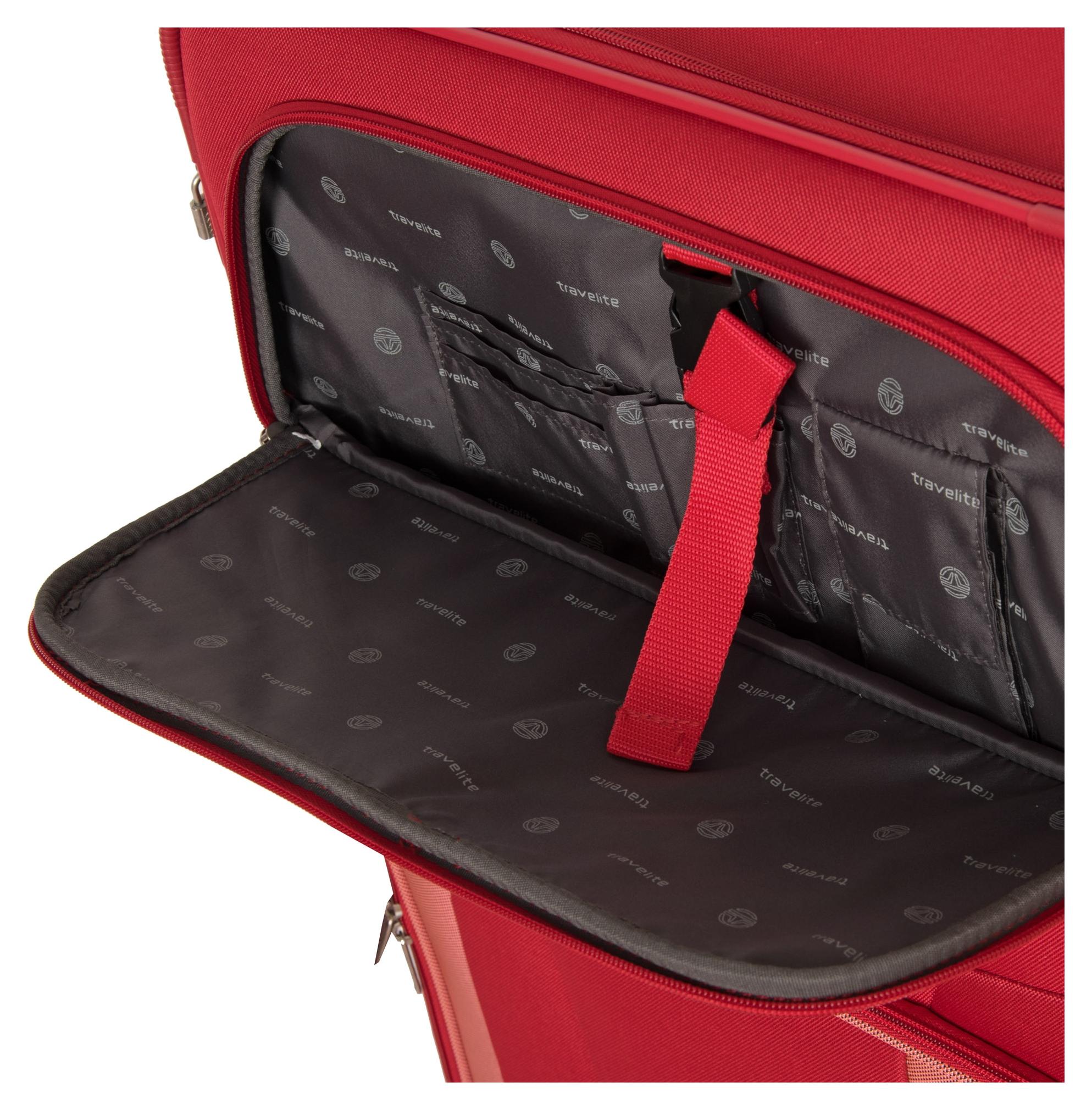 Travelite Orlando M Red