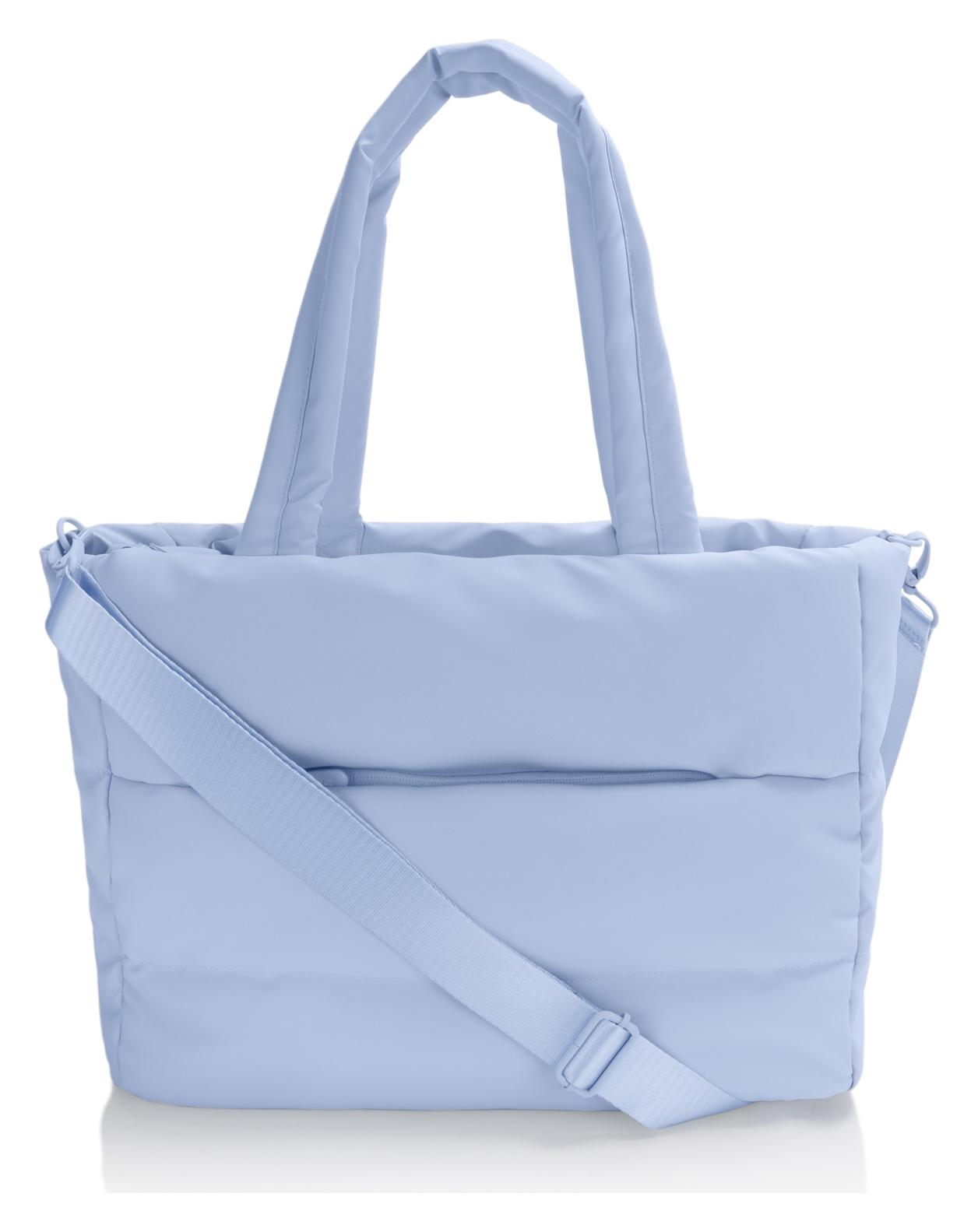 Dámská taška Heys Puffer Travel Tote Light Blue - Obrázek 4