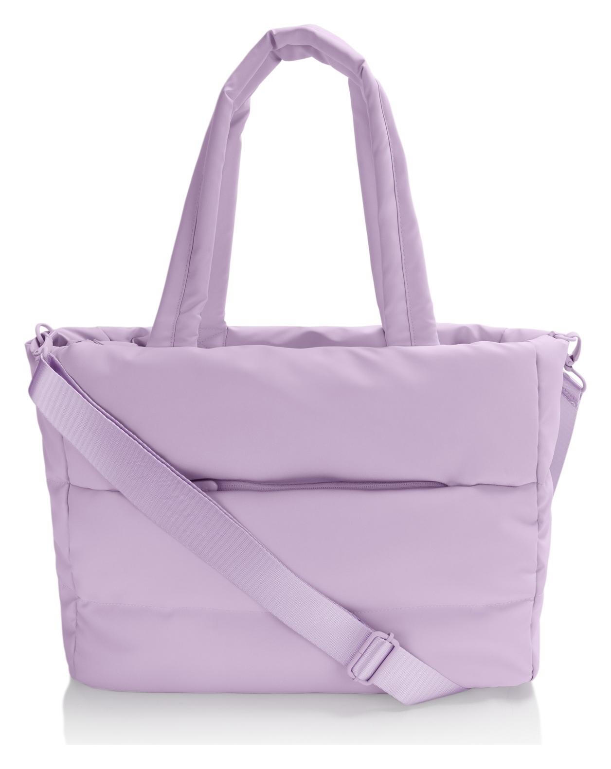 Dámská kabelka Heys Puffer Tote Bag Lavender - Obrázek 3