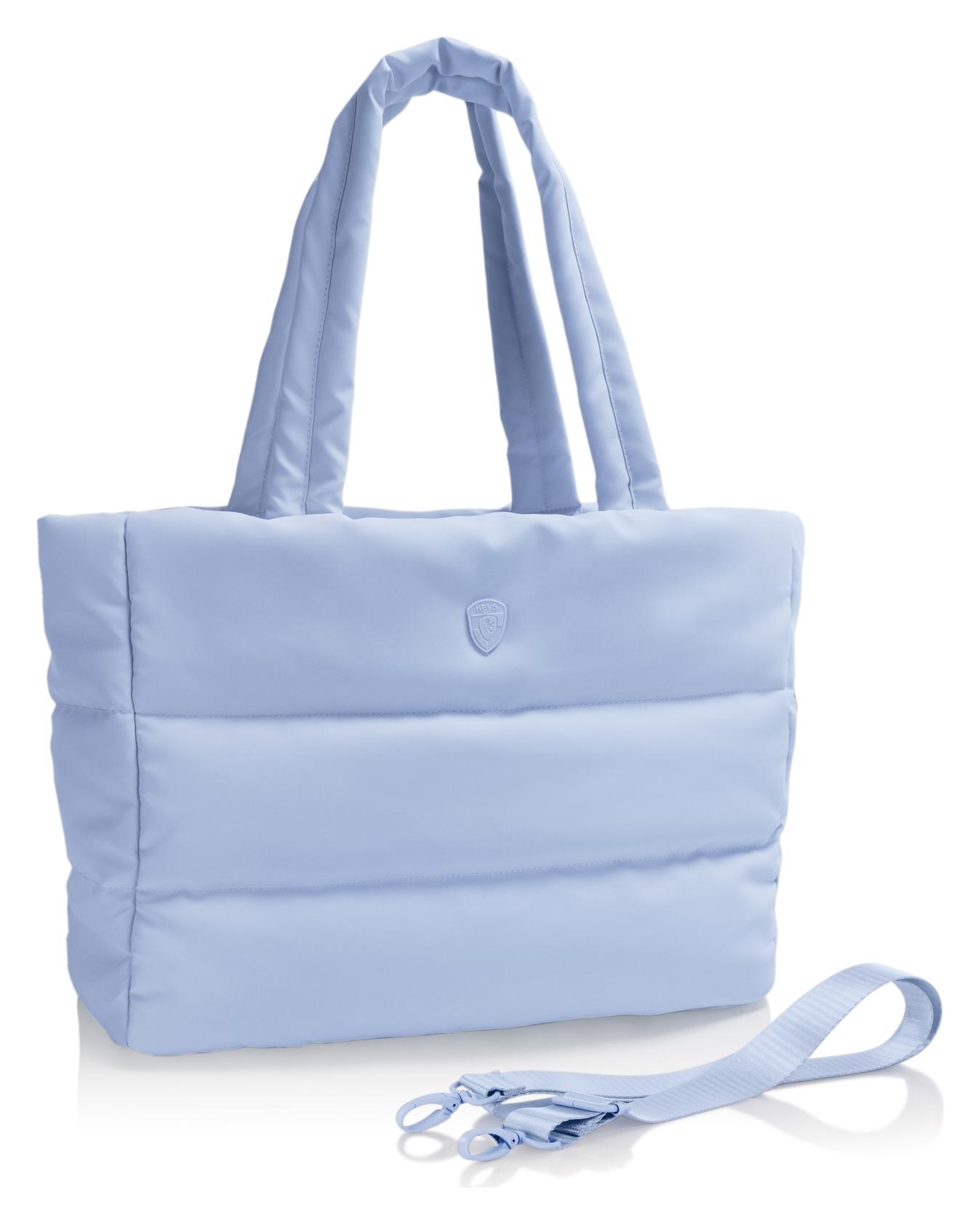Dámská taška Heys Puffer Travel Tote Light Blue - Obrázek 3