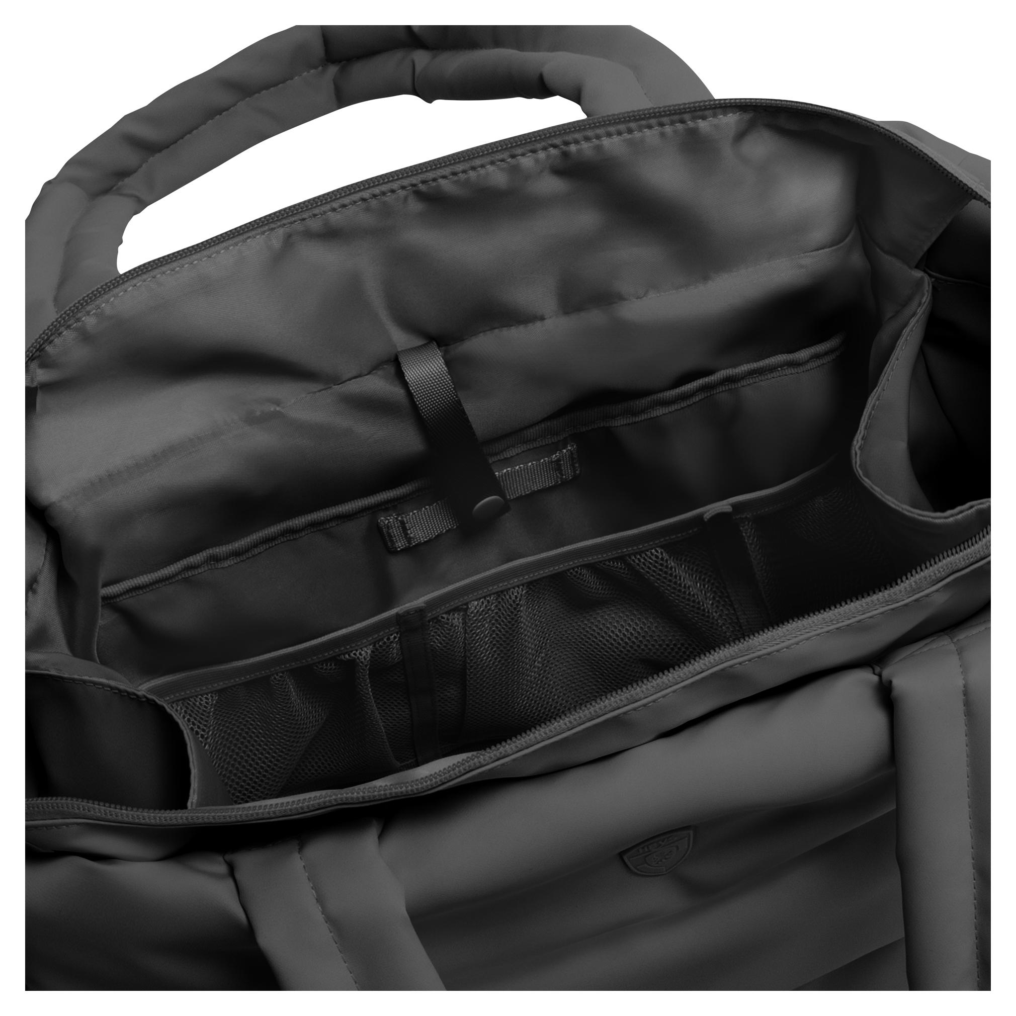Heys Puffer Travel Tote Black - Obrázek 5