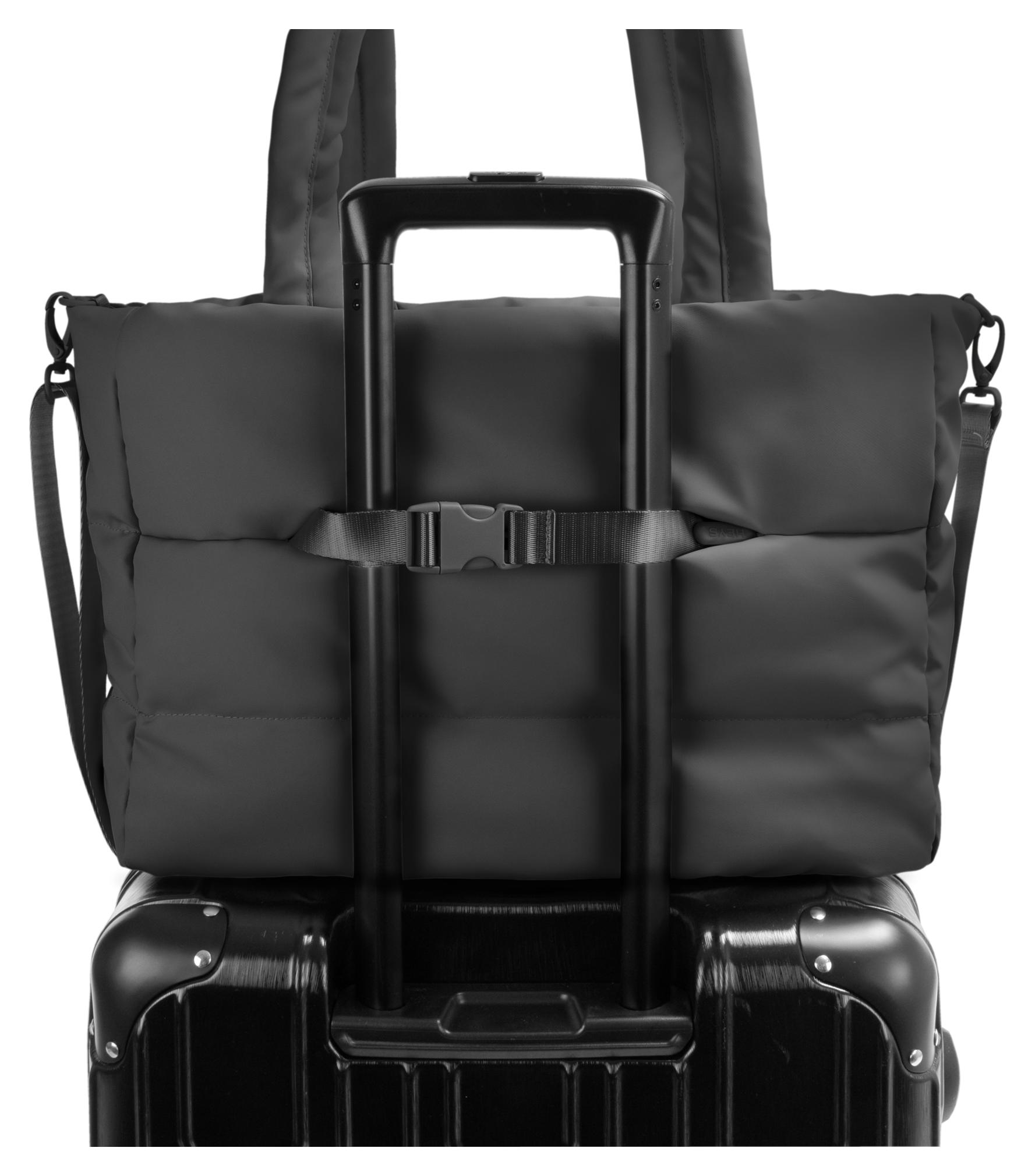 Heys Puffer Travel Tote Black - Obrázek 6