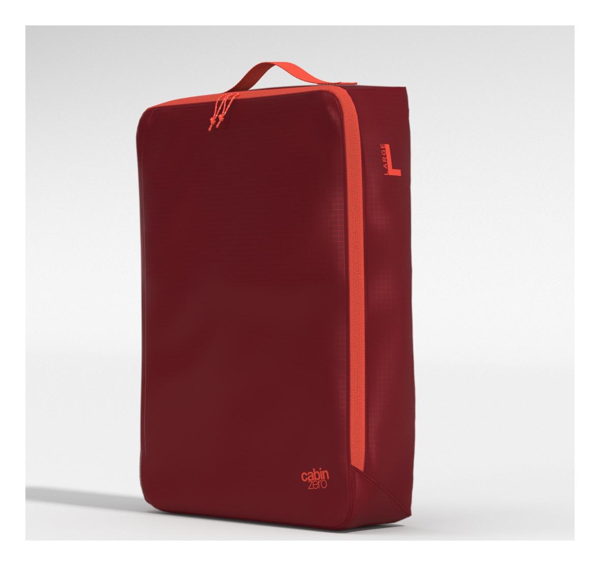 CabinZero Ultralight Packing Cube Large Fiesta Red - Obrázek 2
