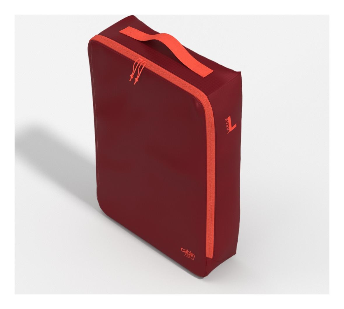 CabinZero Ultralight Packing Cube Large Fiesta Red - Obrázek 6