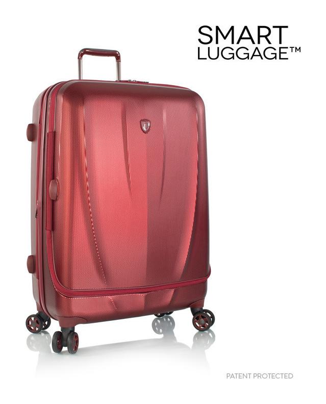 Heys Vantage Smart Luggage L Burgundy - Obrázek 3