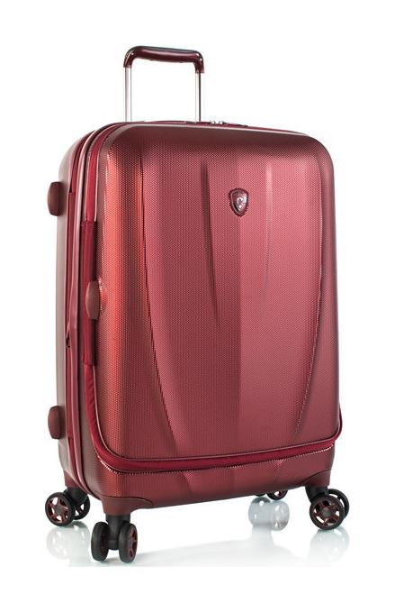 Heys Vantage Smart Luggage M Burgundy - Obrázek 3
