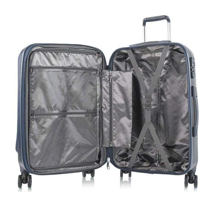 Heys Vantage Smart Luggage L Slate Blue - Image 3
