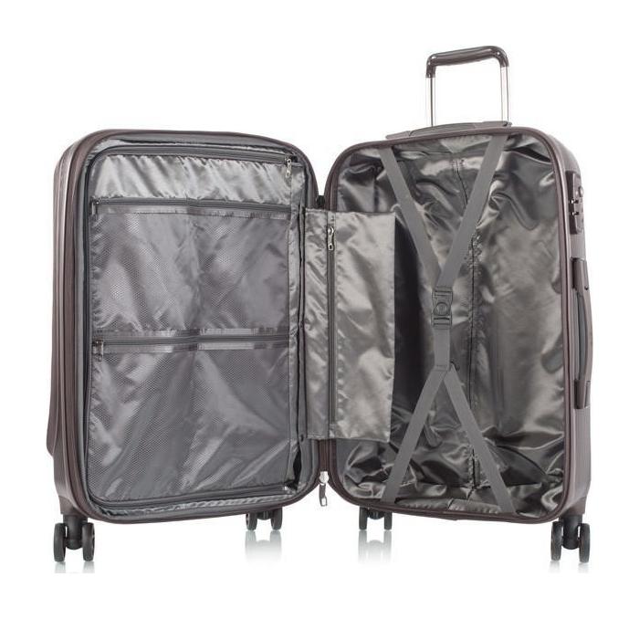 Heys Vantage Smart Luggage S,M,L Black – sada 3 kufrů - Image 2