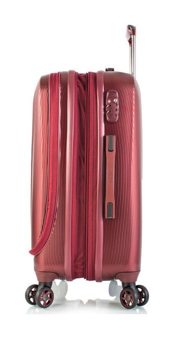 Heys Vantage Smart Luggage L Burgundy - Obrázek 6