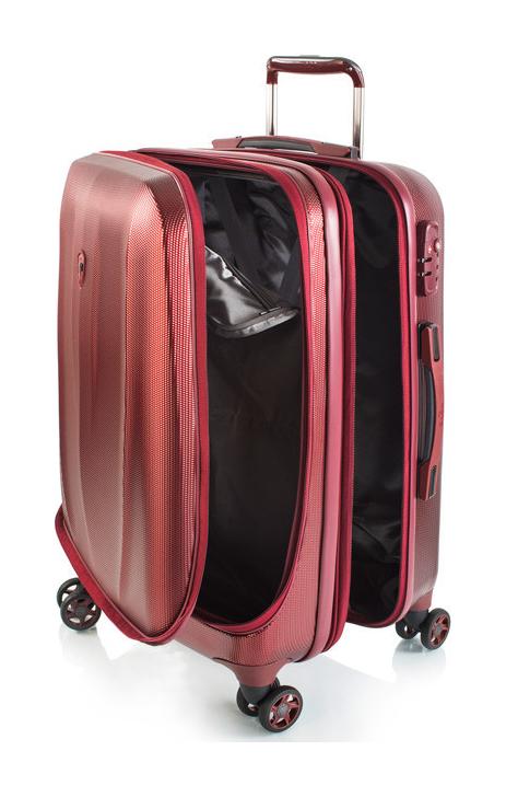 Heys Vantage Smart Luggage M Burgundy - Obrázek 6