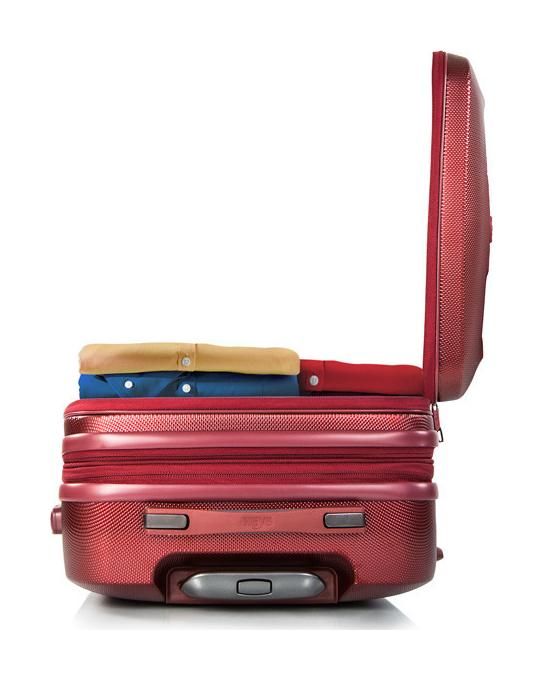 Heys Vantage Smart Luggage L Burgundy - Obrázek 5