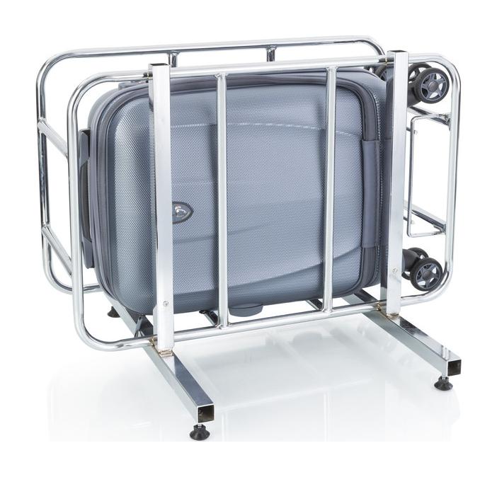 Heys Vantage Smart Luggage S Slate Blue - Image 2