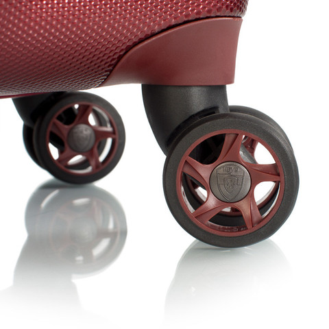 Heys Vantage Smart Luggage L Burgundy - Obrázek 4