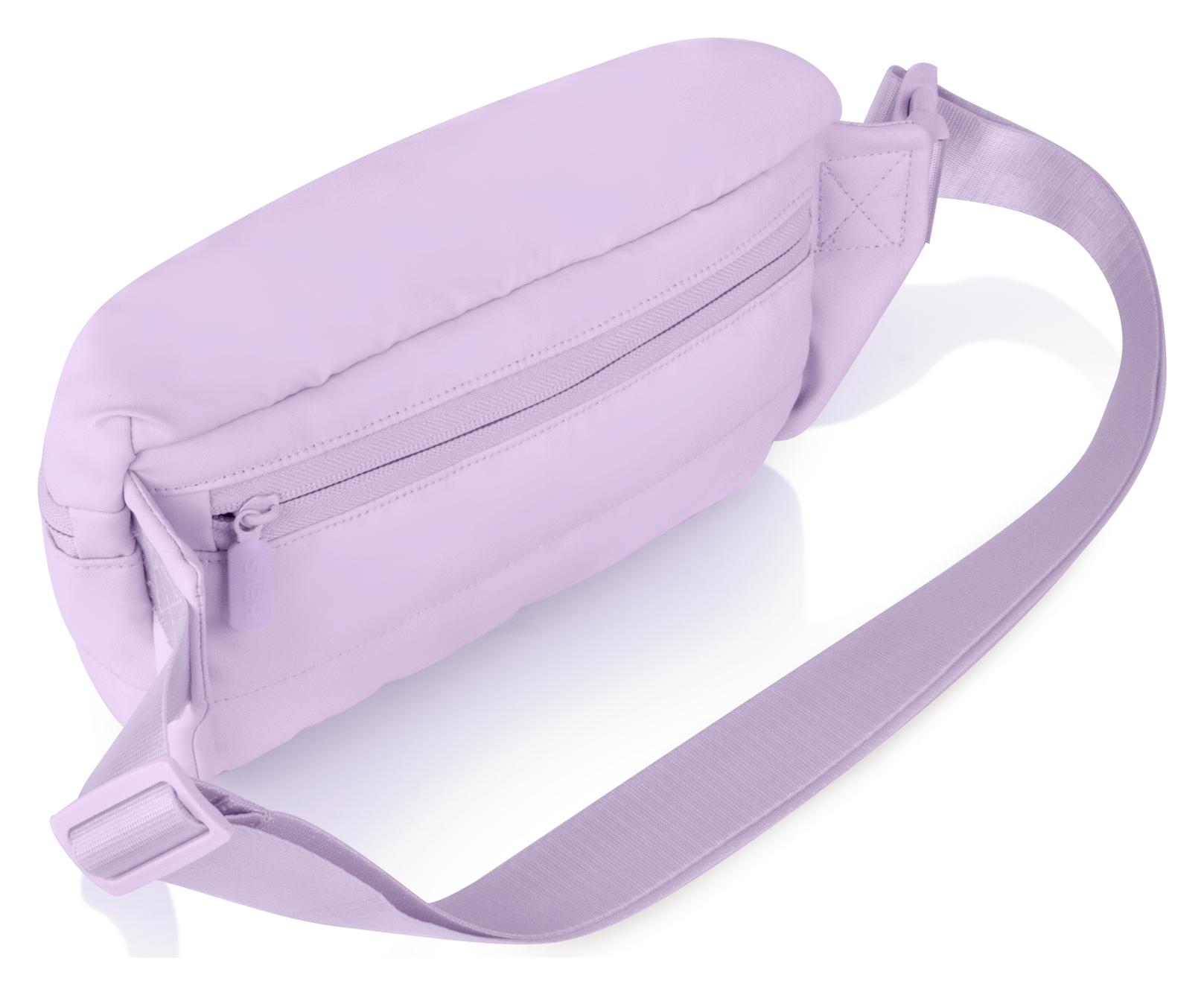 Dámská ledvinka Heys Puffer Waist Bag Lavender - Obrázek 4