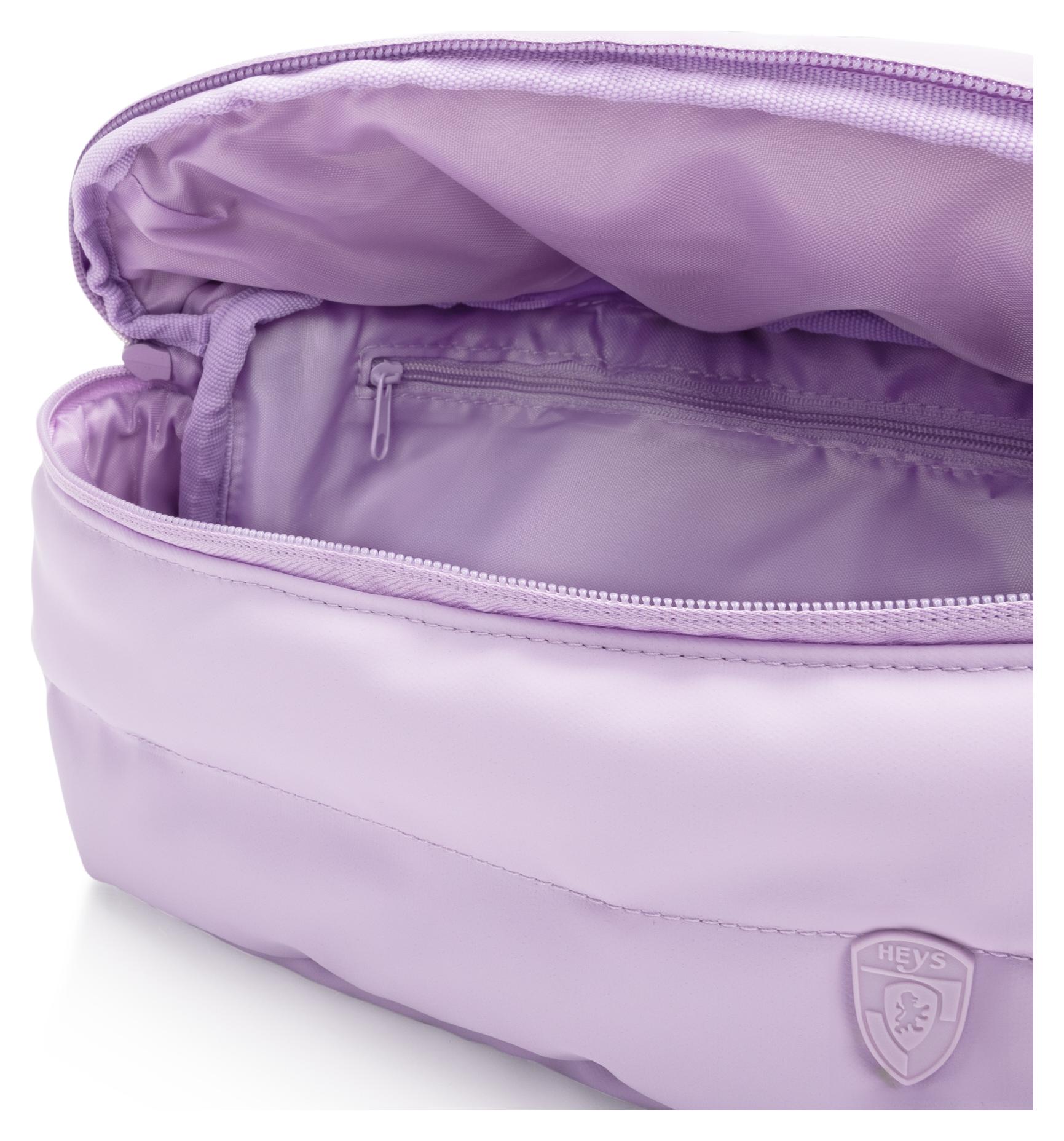 Dámská ledvinka Heys Puffer Waist Bag Lavender - Obrázek 5