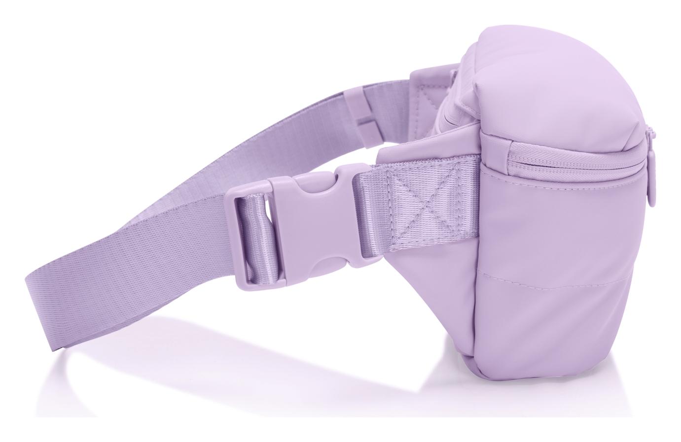 Dámská ledvinka Heys Puffer Waist Bag Lavender - Obrázek 3